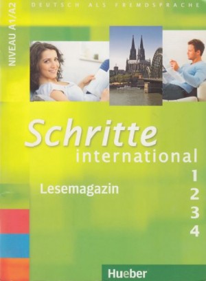 Schritte international – Lesemagazin zu Bänden 1-4