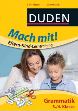 Mach mit! Eltern-Kind-Lerntraining – Grammatik 3./4. Klasse