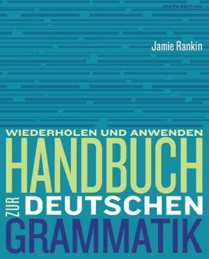 Handbuch zur deutschen Grammatik