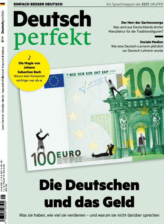 Deutsch Perfekt 2019 05