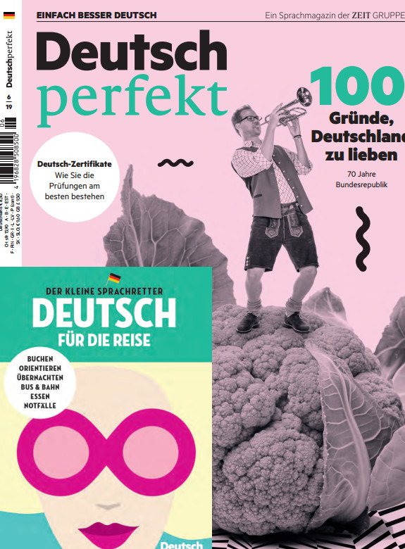 Deutsch Perfekt 2019 06