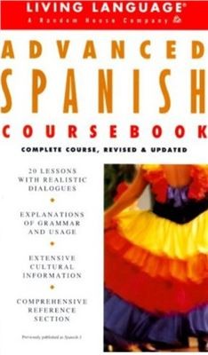 Advanced Spanish Coursebook