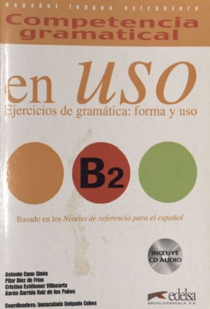 Competencia gramatical en Uso B2